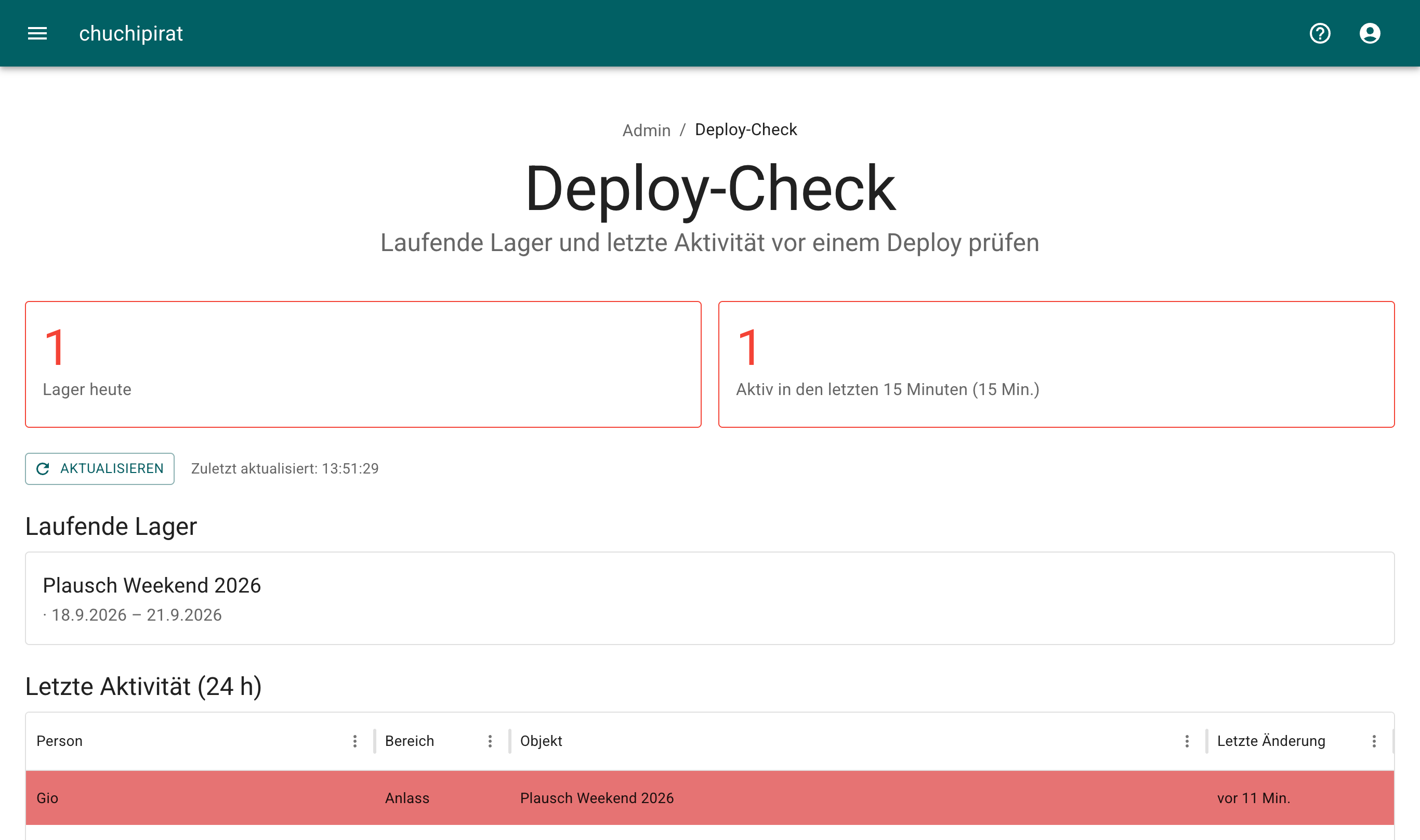 Deploy-Check
