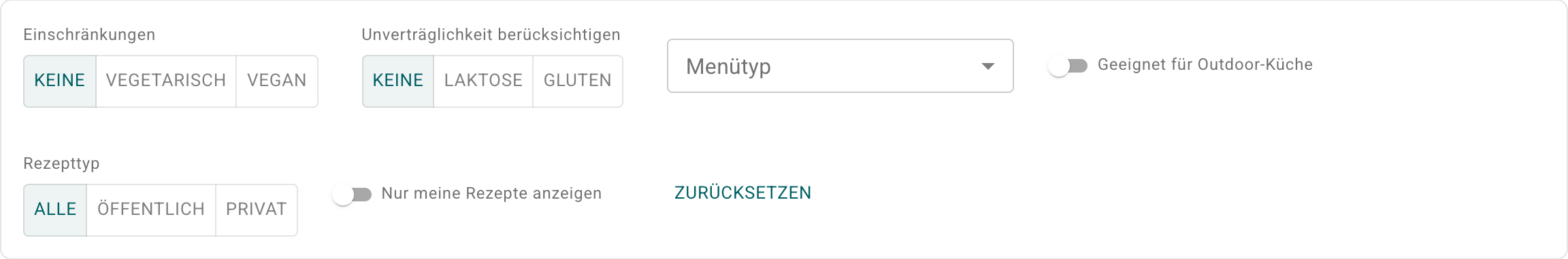 erweiterte Suche